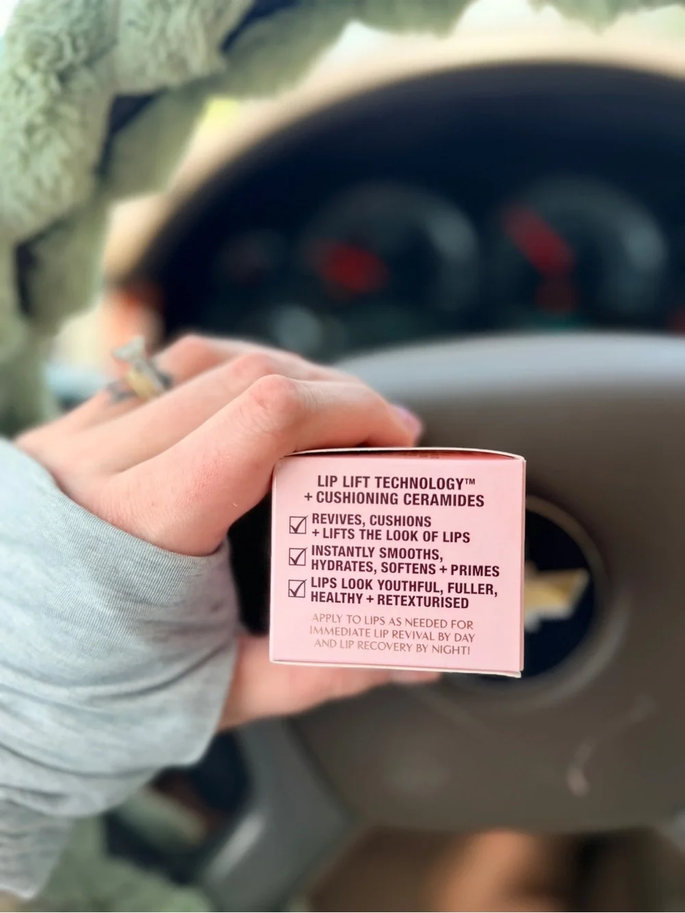 Charlotte Tilbury-  PillowTalk Life Changing Lip Mask